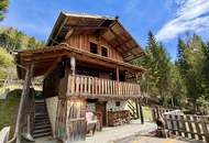 Hideaway hoch über dem Millstätter See mit fantastischem Blick auf den See und die Bergwelt