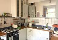 "Jugendstil-Wohnung mit flexibel teilbarem Wohn-/Seminarraum und 165 m2 eigener Freifläche"