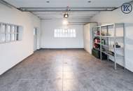 Großzügige Immobilien für ruhiges Wohnen und Gewerbe - Große Lagerhalle + Garten