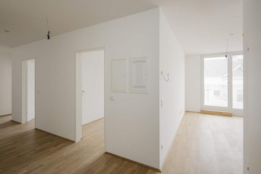 Ab Dezember 2025/ Alternative zu Wien/Wien Hauptbahnhof/ Stockerau in nur 40 Minuten., 3. OG mit Balkon, Wohnung-miete, 1.023,32,€, 2000 Korneuburg