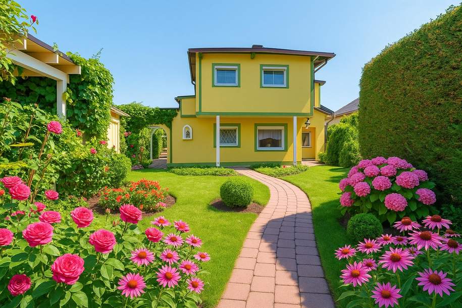 "2 getrennte Wohneinheiten!, Haus-kauf, 398.000,€, 2353 Mödling