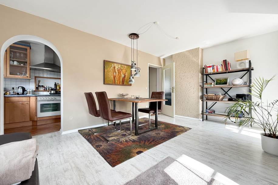 Charmante 3 Zimmer DG-Wohnung mit Carport-Stellplatz, Wohnung-kauf, 295.000,€, 5321 Salzburg-Umgebung