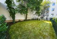 Grünblick, Gartenglück und Balkonbonus! TOP saniert + Herrlicher Eigengarten + Hofseitiger Balkon + Viel Grün + Viel Lebensqualität + Absolute Ruhelage + Ideale Raumaufteilung! Besser geht´s nicht! Nicht lange zögern...