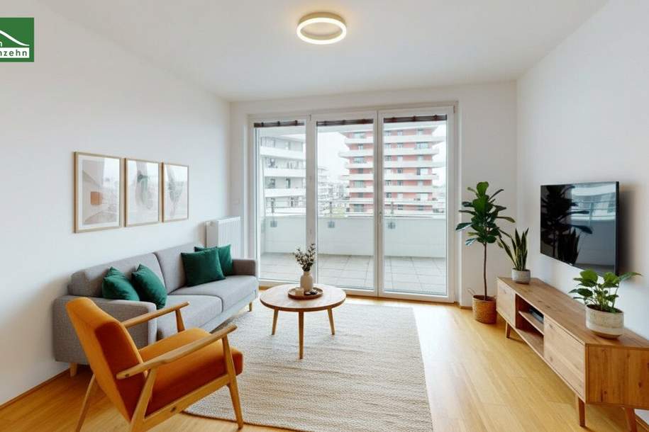 URBANES WOHNEN IN GRÜNER IDYLLE - IHR NEUES ZUHAUSE IN DER GREEN CITY, Wohnung-miete, 728,89,€, 8054 Graz(Stadt)