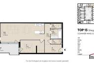 TOPLAGE und ERSTBEZUG: Hofseitige, moderne 3-Zimmerwohnung mit großer Loggia! Besichtigung ab Februar 2025 möglich!