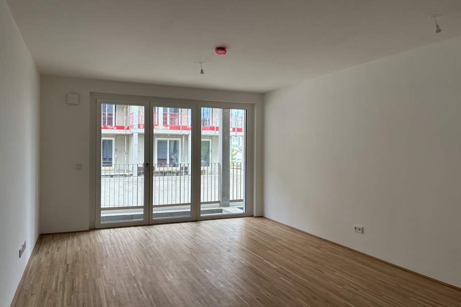 viéno - 2-Zimmer zum WOHLFÜHLEN: Erstbezug mit LOGGIA ab 11/2026 >3 Monate mietfrei bis Ende 2026, Wohnung-miete, 1.303,40,€, 2331 Mödling