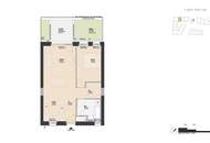 Entzückende 2-Zimmer Wohnung mit Garten für Anleger - provisionsfrei!