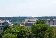 Wohnen mit Blick auf die Gloriette – 252 m² Dachgeschoß, drei Ebenen, zwei Freiflächen