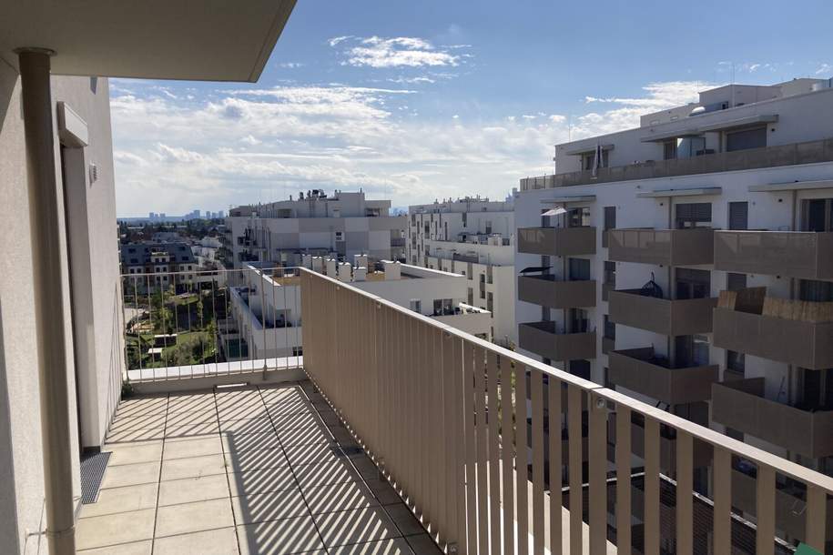 Moderne 2-Zimmer-Wohnung mit Balkon nahe U1 Rennbahnweg, Wohnung-miete, 1.029,00,€, 1220 Wien 22., Donaustadt
