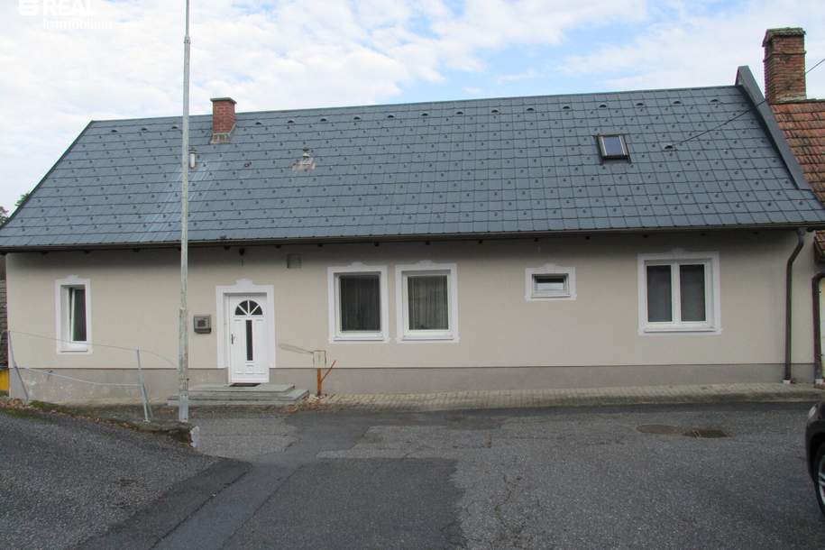 Nettes Zuhause in der Stadtgemeinde Schrems im nördlichen Waldviertel, Haus-kauf, 114.000,€, 3943 Gmünd