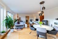 Großzügige Dachgeschoßwohnung mit 5 Zimmern, traumhafte Dachterrasse und Loggia.