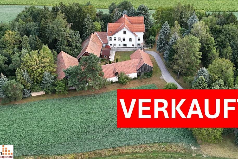 *VERKAUFT* HERRSCHAFTLICHE LIEGENSCHAFT, NUR 40 KILOMETER VON WIEN ENTFERNT!, Haus-kauf, 649.000,€, 3062 Sankt Pölten(Land)