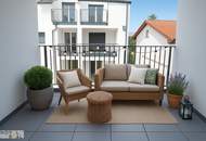 Zuhause ankommen – Dachwohnung mit sonniger Außenfläche