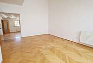 AUGARTEN-NÄHE, FÖRSTERGASSE, klimatisiertes 93 m2 Dachgeschoß, 3 Zimmer, Komplettküche, 2 Bäder, Parketten, Fernblick