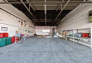 Betriebsobjekt mit großzügigen Freiflächen, Kaltlagerhallen und Büros