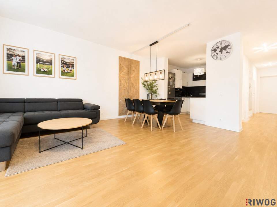 Strasshof I Balkon, Stellplatz und separate Küche I Nähe Bahnhof I Vermietet (Mai 2029) - ca. 3,5% Rendite I Ruhelage I zwischen Gänserndorf und Deutsch Wagram