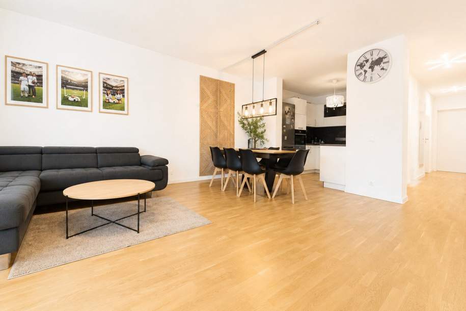 Strasshof I Balkon, Stellplatz und separate Küche I Nähe Bahnhof I Vermietet (Mai 2029) - ca. 3,5% Rendite I Ruhelage I zwischen Gänserndorf und Deutsch Wagram, Wohnung-kauf, 329.000,€, 2231 Gänserndorf