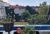 Familienwohnung mit gartenseitigem LOGGIA-BALKON in Hernalser ZENTRALLAGE