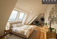 Elegante Maisonette-Dachgeschosswohnung mit großer Terrasse - über den Dächern Penzings