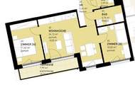 || Erstbezug || helle 3-Zimmer Wohnung mit Südterrasse für schöne Sonnenstunden &amp; extra Eigengarten im Erdgeschoss || Nahe der Alten Donau ||