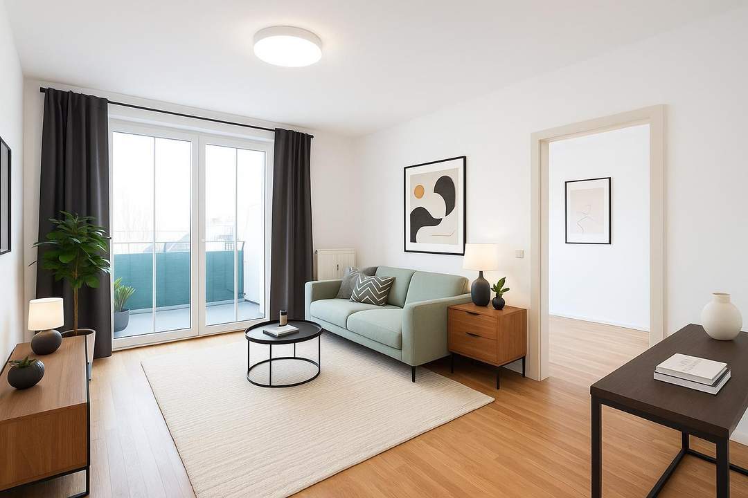 Tolle 4-Zimmer-Wohnung mit Garten und Tiefgaragenparkplatz - Barrierefreiheit möglich