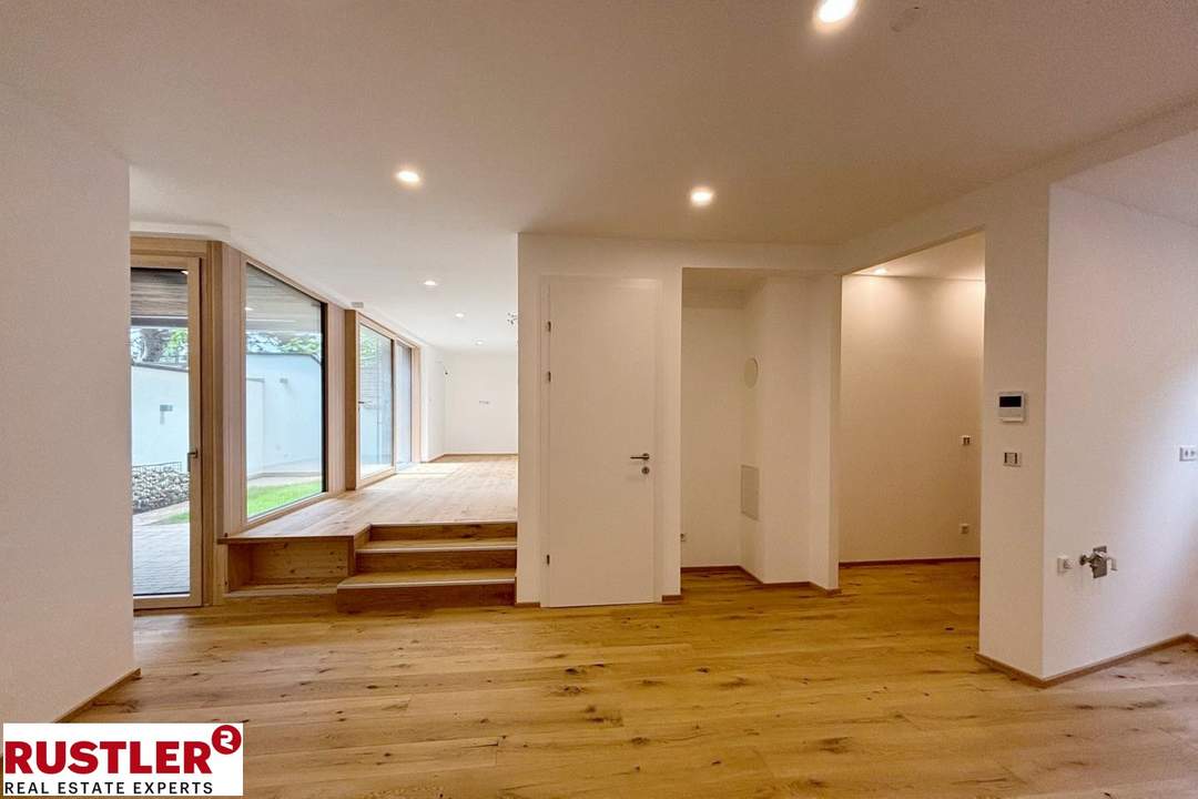 Kapitalanlage mit Qualität: 3 Zimmer-Gartenwohnung mit nachhaltiger Ausstattung