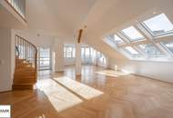 Wohnen in der Innenstadt: 3-Zimmer-Wohnung mit Terrasse und traumhaftem Ausblick // Albertina