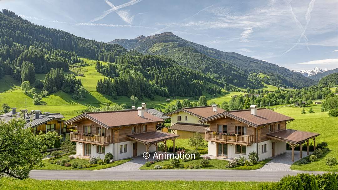 Grundstück mit weitläufigem Fernblick - Hauptwohnsitz