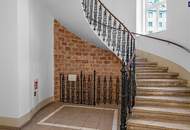 U4 Pilgramgasse ums Eck – lichtdurchflutete 3-Zimmer-Dachgeschosswohnung