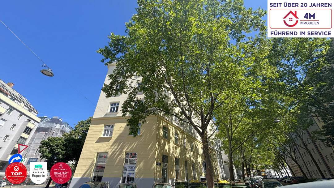 Helle 2-Zimmer Altbauwohnung | Troststraße
