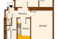 Stylisch renovierte Wohnung mit guter Infrastruktur