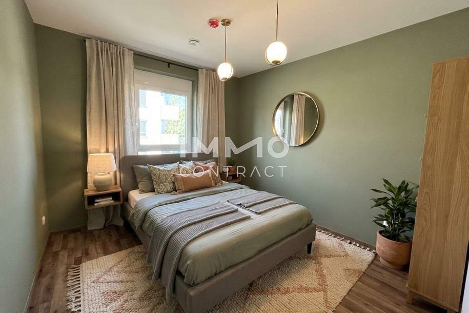 Familienfreundliche 3-Zimmer-Wohnung mit Balkon & Loggia – großzügig und modern - Erstbezug, Wohnung-legalform.mietkauf, 600,€, 2013 Hollabrunn