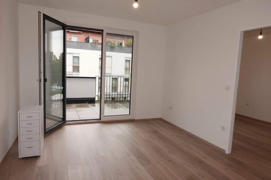 BALKON, HOFSEITIG, ZWEITBEZUG -2 Zimmer-Neubauwohnung, Wohnung-miete, 829,00,€, 1210 Wien 21., Floridsdorf
