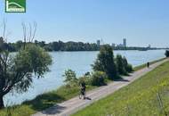 Hier kommt man zur Ruhe – sanierte Wohnungen - teilweise mit Donaublick – in einer der begehrtesten Lage. - WOHNTRAUM