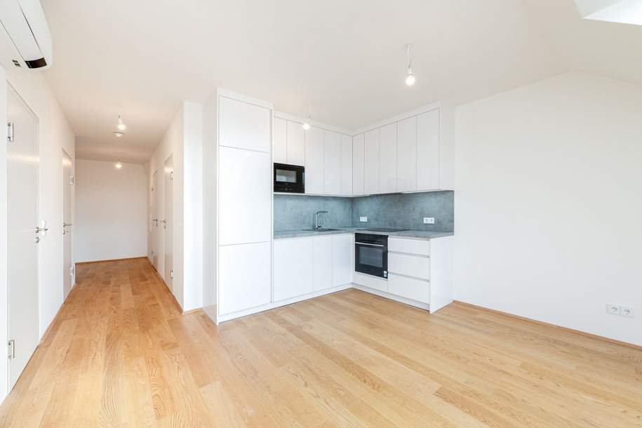Erstbezug! Großartige 3-Zimmer-Maisonette mit Dachterrasse nahe Rochusmarkt zu vermieten!, Wohnung-miete, 2.090,00,€, 1030 Wien 3., Landstraße
