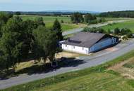 Schon gesehen GEWERBEOBJEKT (Lagerhalle, Büro und Gaststätte)?