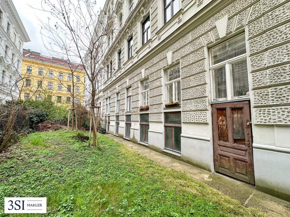 Lichtdurchflutete Werkstatt mit viel Platz für Kreativität - im begehrten Servitenviertel