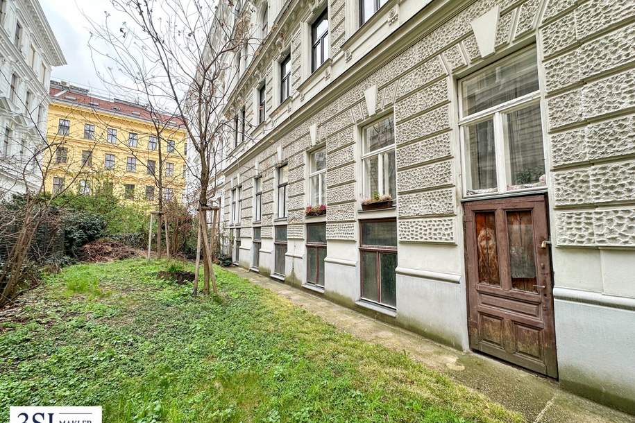 Lichtdurchflutete Werkstatt mit viel Platz für Kreativität - im begehrten Servitenviertel, Gewerbeobjekt-kauf, 106.500,€, 1090 Wien 9., Alsergrund