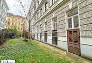 Lichtdurchflutete Werkstatt mit viel Platz für Kreativität - im begehrten Servitenviertel