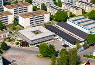 Hereinspaziert! Top moderne Büros mit Produktionshalle in Hard