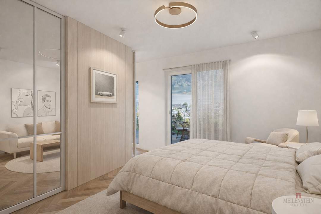 Neubauprojekt "Glanzleitn" - Traumhafter Ausblick über Millstatt sowie den Millstätter See (Top 1)