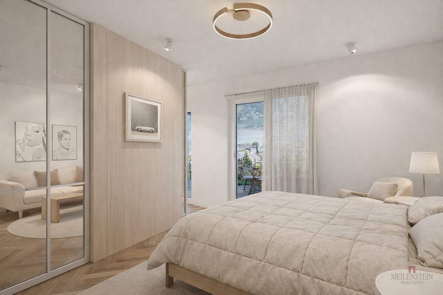 Neubauprojekt "Glanzleitn" - Traumhafter Ausblick über Millstatt sowie den Millstätter See (Top 1), Wohnung-kauf, 592.000,€, 9872 Spittal an der Drau