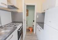 Ruhig. Hell. Zentral. 2-Zimmer-Wohnung mit Lift im 20. Bezirk