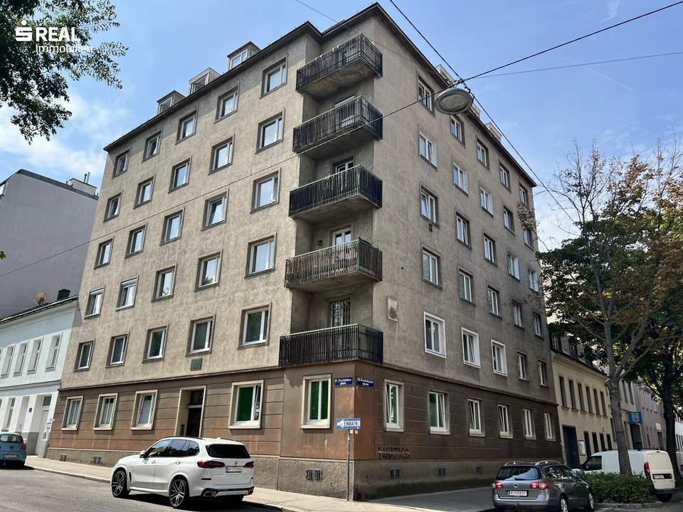 Renovierungsbedürftige Wohnung mit Balkon Grünblick - Perfekte Gelegenheit für individuelle Gestaltung!