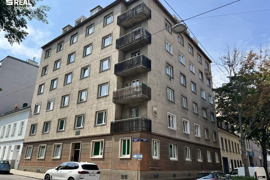 Renovierungsbedürftige Wohnung mit Balkon Grünblick - Perfekte Gelegenheit für individuelle Gestaltung!, Wohnung-kauf, 195.000,€, 1100 Wien 10., Favoriten