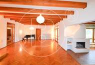 Einfamilienhaus in zentraler Bestlage mit Tennisplatz auf parkähnlichem Grund!