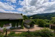 Landhaus mit Pferdehaltung in einzigartiger Panoramalage – Wohnen, wo Natur zuhause ist