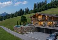 Landhaus mit Weitblick in sonniger Ruhelage