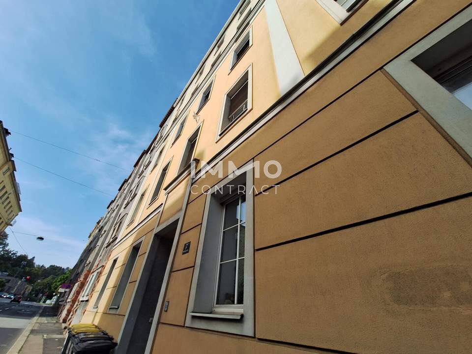 Günstige, zentral gelegene 2-Zimmer Wohnung in der Waldeggstraße