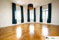 Beletage-Altbau Eckwohnung in modernisiertem Stilhaus